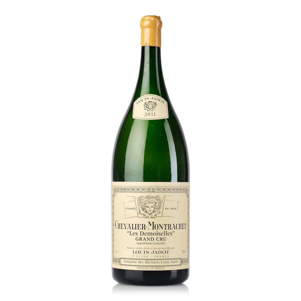 Louis Jadot Chevalier Montrachet Les Demoiselles, 2011 (1x 6L): Louis Jadot Chevalier Montrachet Les Demoiselles, 2011 (1x 6L) Region: Burgundy Packaging: owc For further information on this lot please visit Bonhams.com For further information about this lot pleas