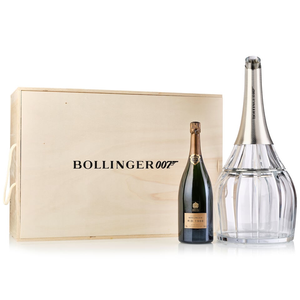 Bollinger R.D. 'Spectre' James Bond 007 Edition, 1988 (1x Magnum) (1 of 3)