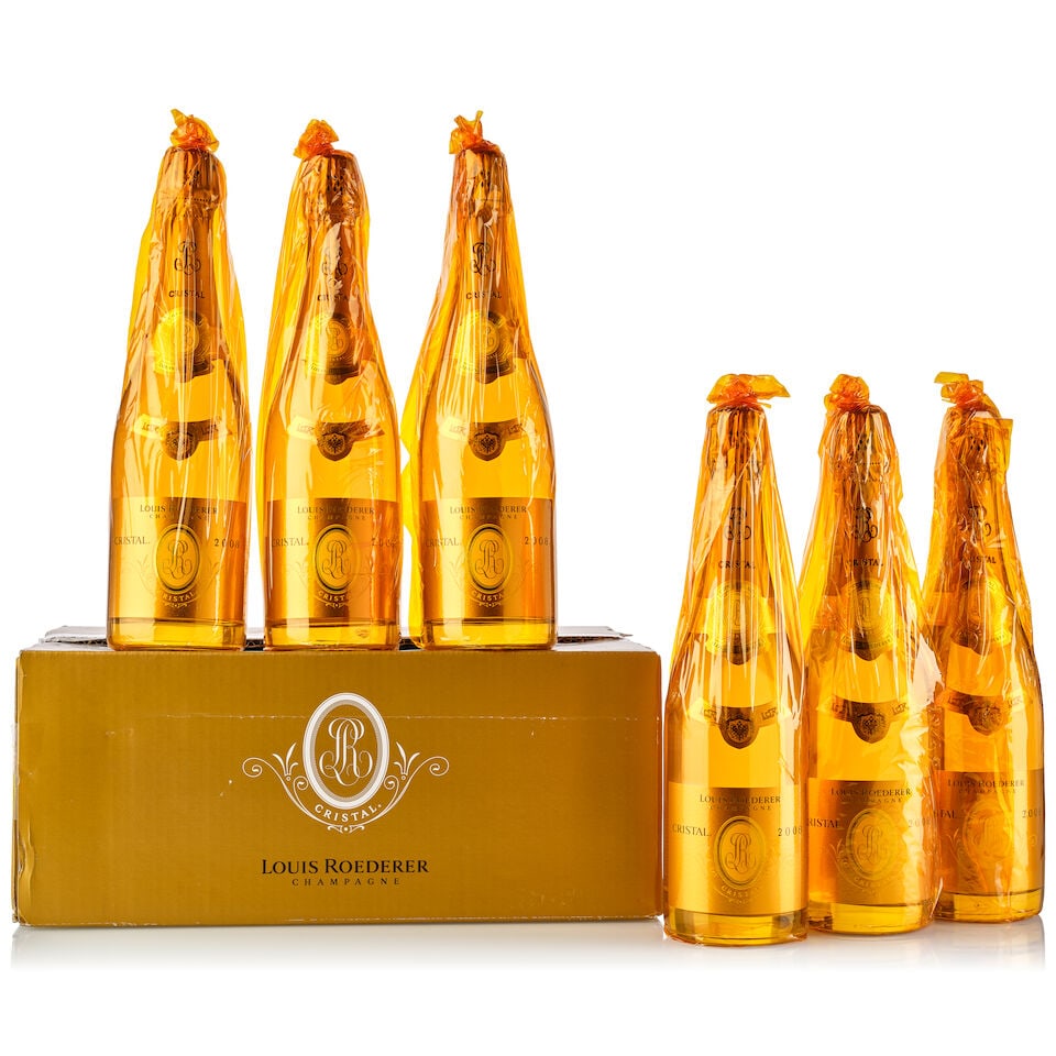 Louis Roederer Cristal, 2008 (12x 750ml): Louis Roederer Cristal, 2008 (12x 750ml) Region: Champagne Packaging: 2oc6 For further information on this lot please visit Bonhams.com For further information about this lot please