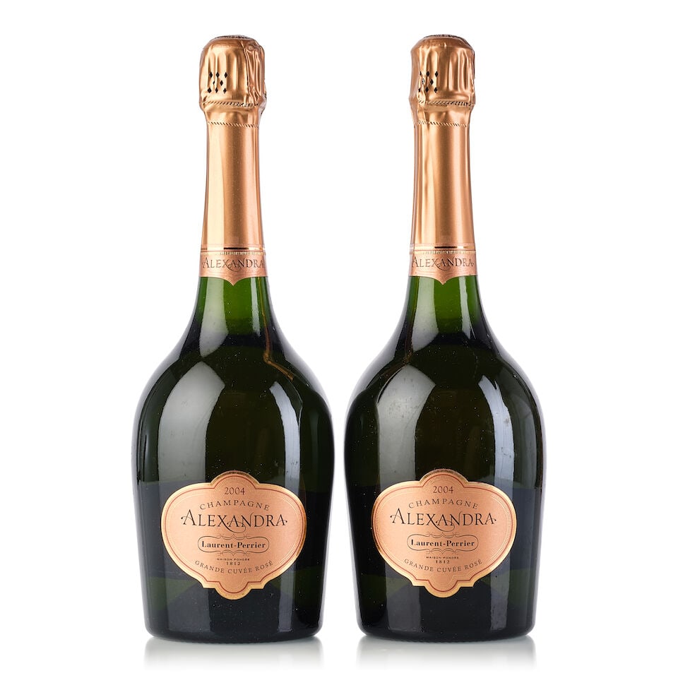 Laurent Perrier Grand Siècle Cuvée Alexandra Rosé, 2004 (2x 750ml) Laurent Perrie... - 2