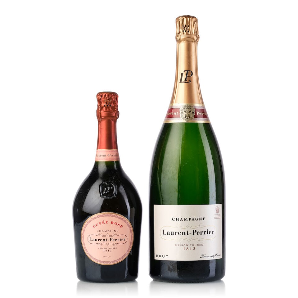 Laurent Perrier Grand Siècle Cuvée Alexandra Rosé, 2004 (2x 750ml) Laurent Perrie... - 3