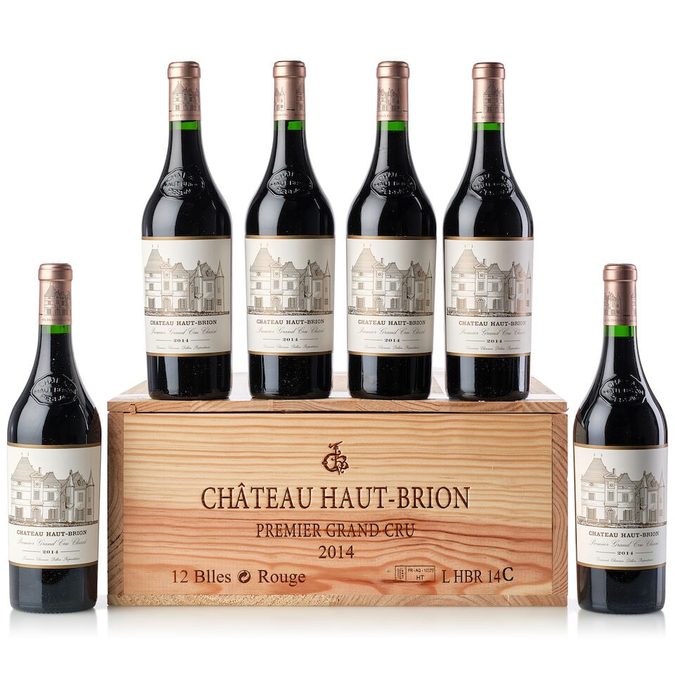 Château Haut Brion, 2014 (12x 750ml): Château Haut Brion, 2014 (12x 750ml) Region: Bordeaux Packaging: owc For further information on this lot please visit Bonhams.com For further information about this lot please