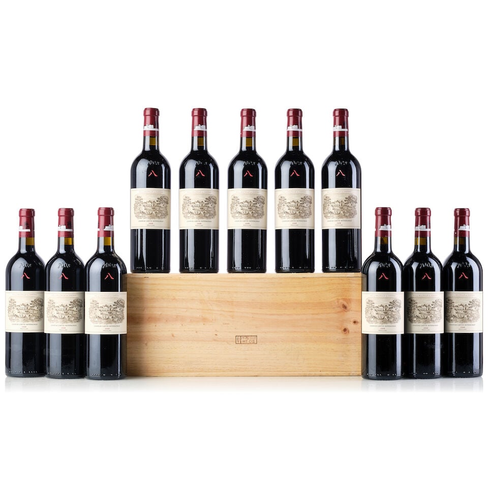 Château Lafite Rothschild, 2008 (11x 750ml) (1 of 1)