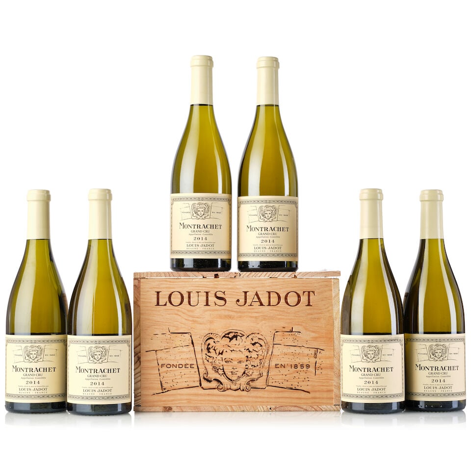 Louis Jadot Montrachet, 2014 (6x 750ml): Louis Jadot Montrachet, 2014 (6x 750ml) Region: Burgundy Packaging: owc For further information on this lot please visit Bonhams.com For further information about this lot please visit the lot listing