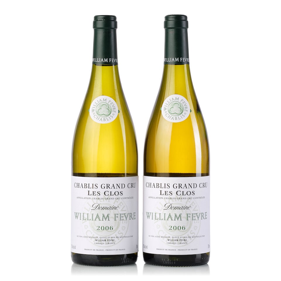 William Fèvre Chablis Les Clos, 2006 (2x 750ml) (1 of 1)