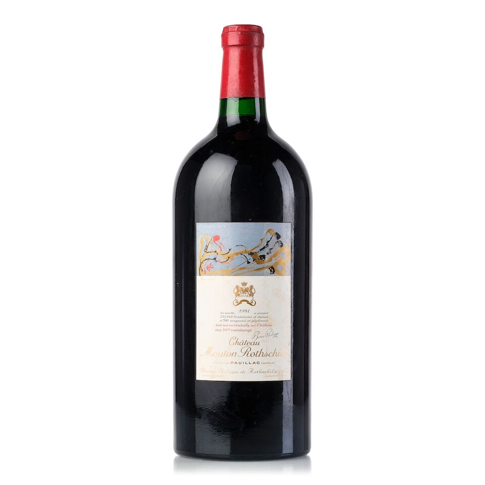 Château Mouton Rothschild, 1981 (1x 5L) (1 of 2)