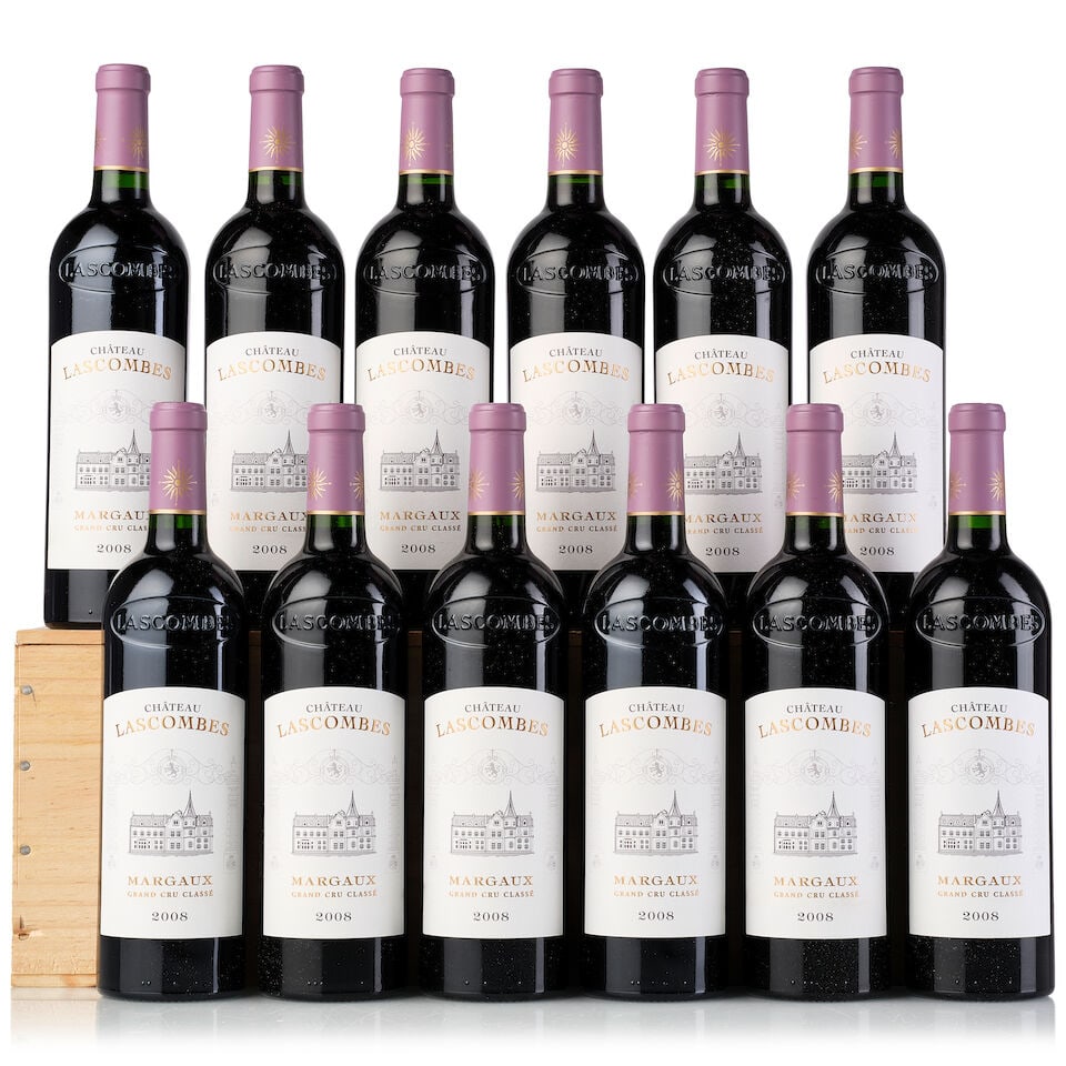 Château Lascombes, 2008 (12x 750ml) - 2