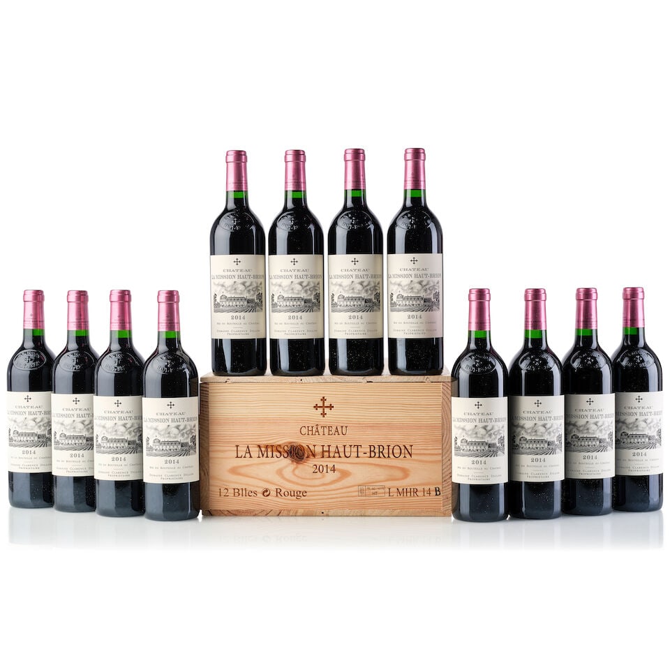 Château La Mission Haut Brion, 2014 (12x 750ml): Château La Mission Haut Brion, 2014 (12x 750ml) Region: Bordeaux Packaging: owc For further information on this lot please visit Bonhams.com For further information about this lot please visit