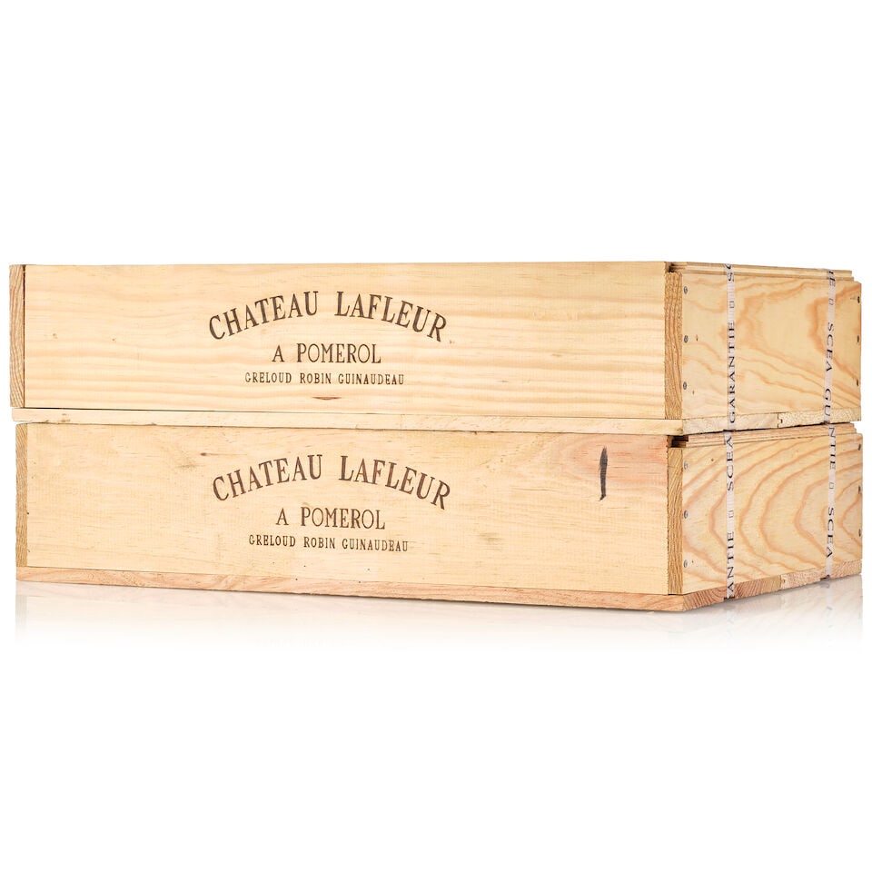 Château Lafleur, 2005 (6x 750ml): Château Lafleur, 2005 (6x 750ml) Region: Bordeaux Packaging: owc, banded For further information on this lot please visit Bonhams.com For further information about this lot please visit the lot