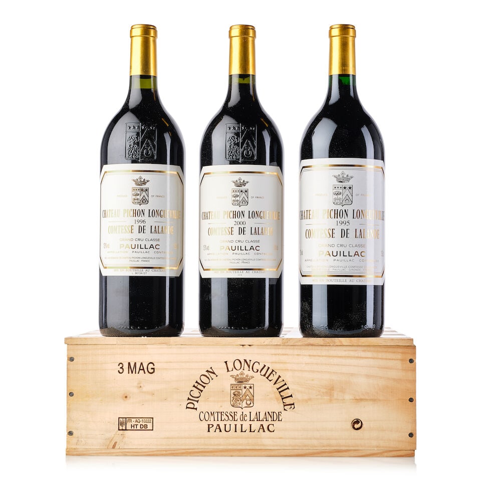 Château Pichon Lalande Assortment Case, MV (3x Magnum) Château Pichon Lalande, 1995 (1... (1 of 1)