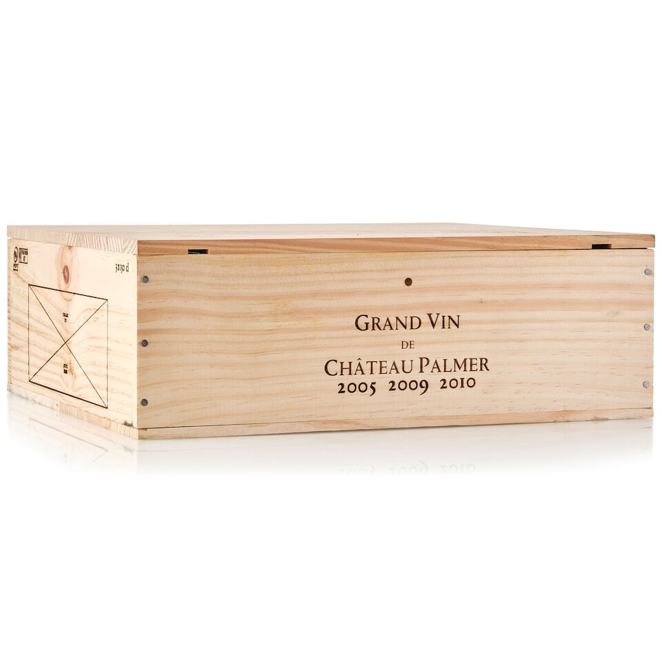 Château Palmer Assortment Case, MV (3x Magnum) Château Palmer, 2005 (1x Magnum) Ch... (1 of 1)
