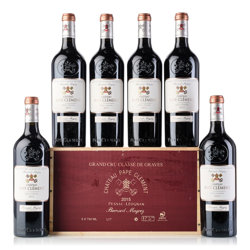 Château Pape Clément, 2015 (12x 750ml) - 2