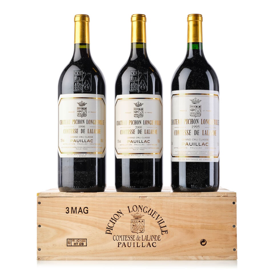 Château Pichon Lalande Assortment Case, MV (3x Magnum) Château Pichon Lalande, 1995 (1... (1 of 1)
