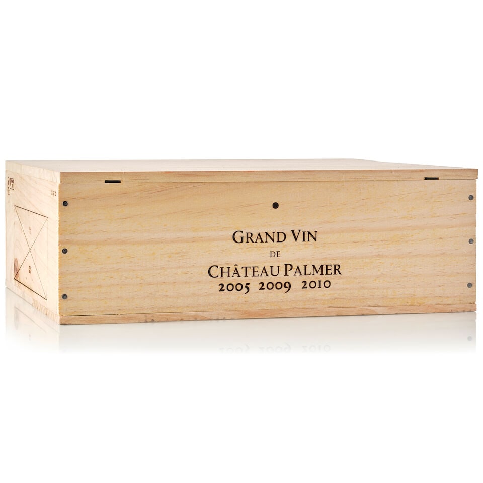 Château Palmer Assortment Case, MV (3x Magnum) Château Palmer, 2005 (1x Magnum) Ch... (1 of 1)