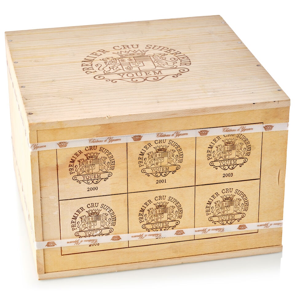 Château d'Yquem Assortment Case, MV (6x 750ml) Château d'Yquem, 2000 (1x 750ml) Ch... (1 of 1)