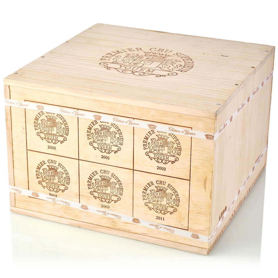 Château d'Yquem Assortment Case, MV (6x 750ml) Château d'Yquem, 2000 (1x 750ml) Ch... (1 of 1)