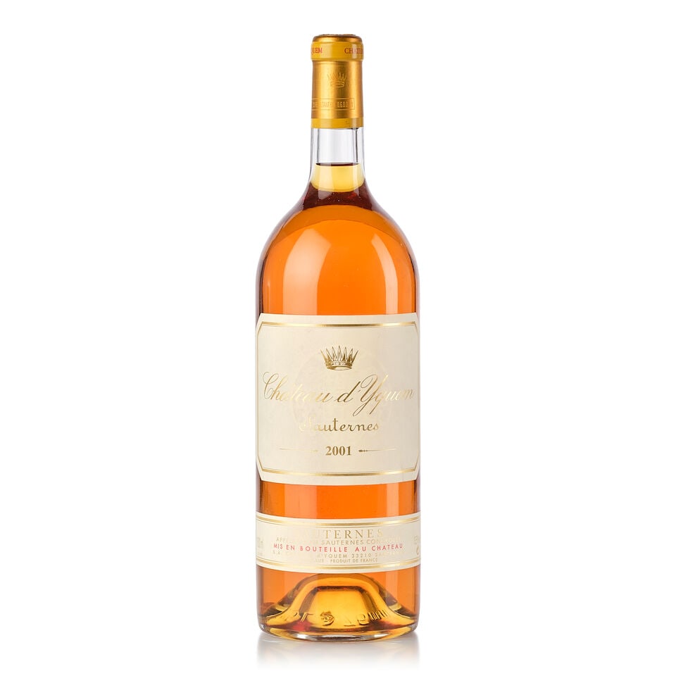 Château d'Yquem, 2001 (1x Magnum): Château d'Yquem, 2001 (1x Magnum) Region: Bordeaux For further information on this lot please visit Bonhams.com For further information about this lot please