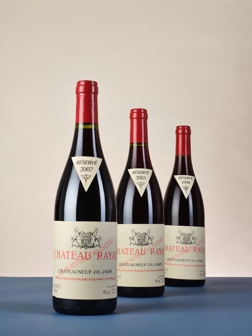 Château Rayas Châteauneuf-du-Pape, 1998 (1x 750ml) - 2