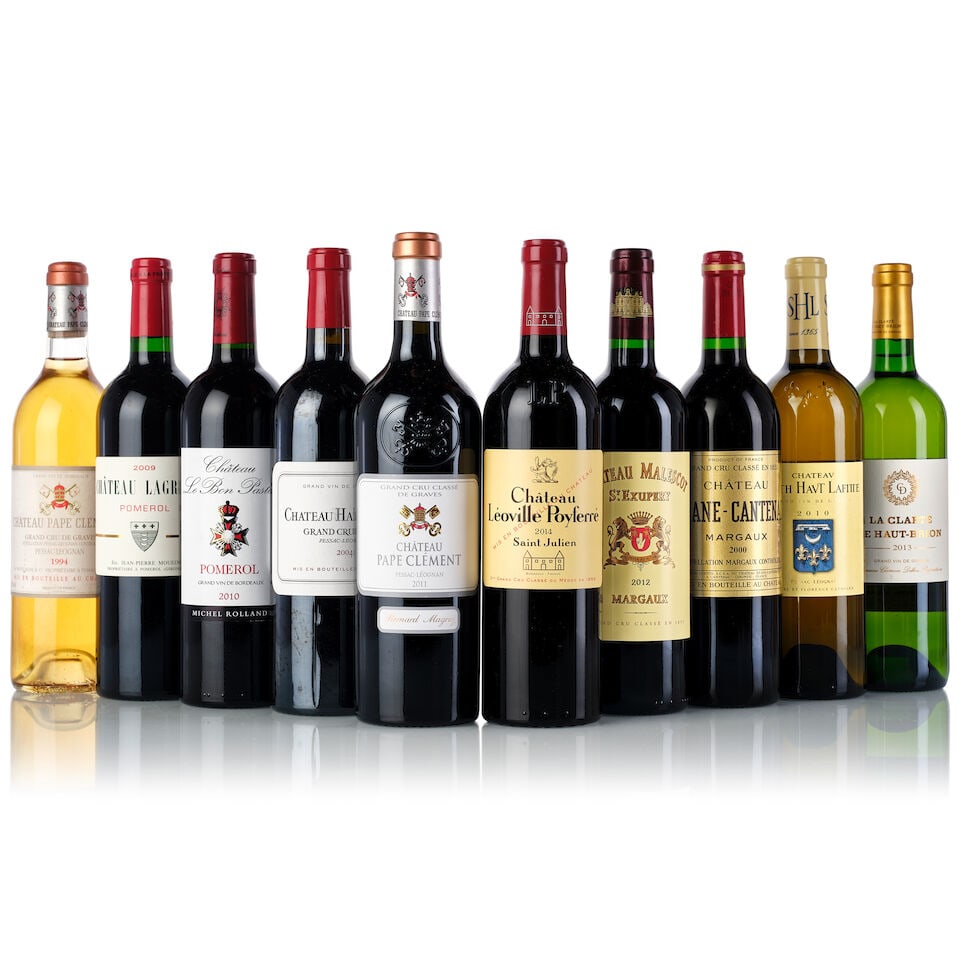 Château Brane Cantenac, 2000 (1x 750ml) Château Haut Bailly, 2004 (1x 750ml) Châ... (1 of 1)