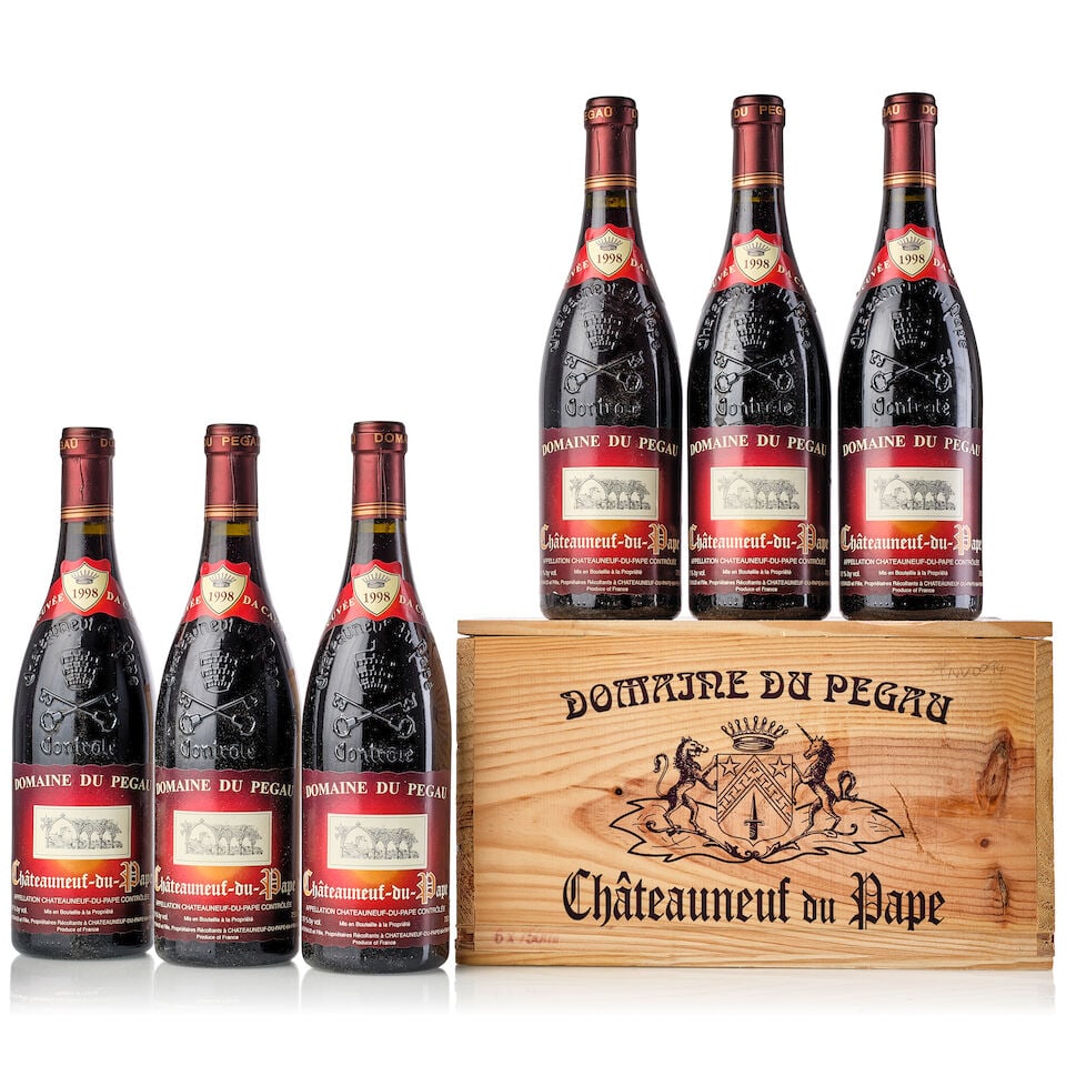 Domaine du Pegau Châteauneuf-du-Pape Cuvée du Capo, 1998 (6x 750ml) (1 of 1)
