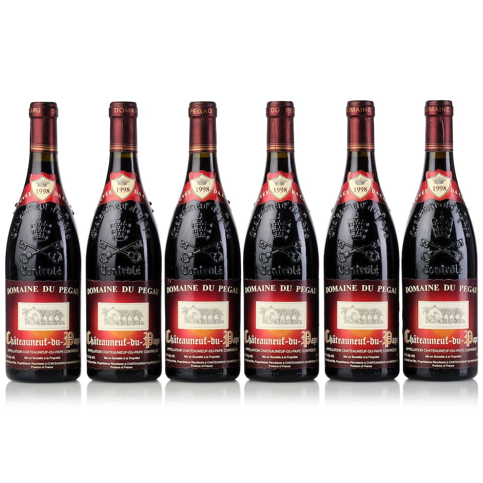 Domaine du Pegau Châteauneuf-du-Pape Cuvée du Capo, 1998 (6x 750ml) (1 of 1)