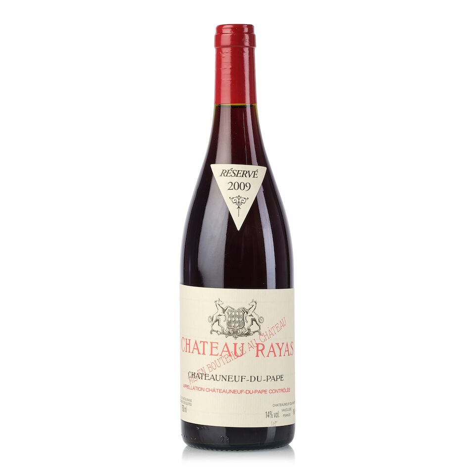 Château Rayas Châteauneuf-du-Pape, 2009 (1x 750ml): Château Rayas Châteauneuf-du-Pape, 2009 (1x 750ml) Region: Rhone Valley For further information on this lot please visit Bonhams.com For further information about this lot please visit the