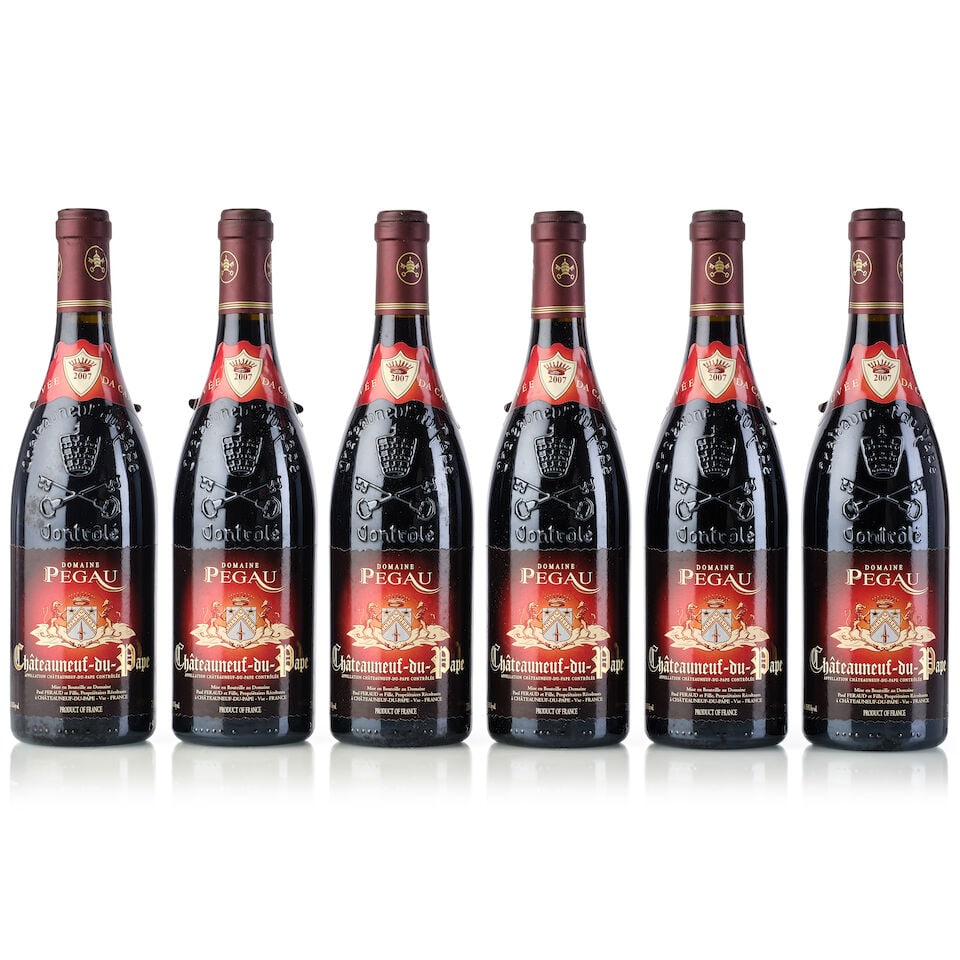 Domaine du Pegau Châteauneuf-du-Pape Cuvée du Capo, 2007 (6x 750ml): Domaine du Pegau Châteauneuf-du-Pape Cuvée du Capo, 2007 (6x 750ml) Region: Rhone Valley Label: 6x wrinkled vintage tags For further information on this lot please visit Bonhams.com For