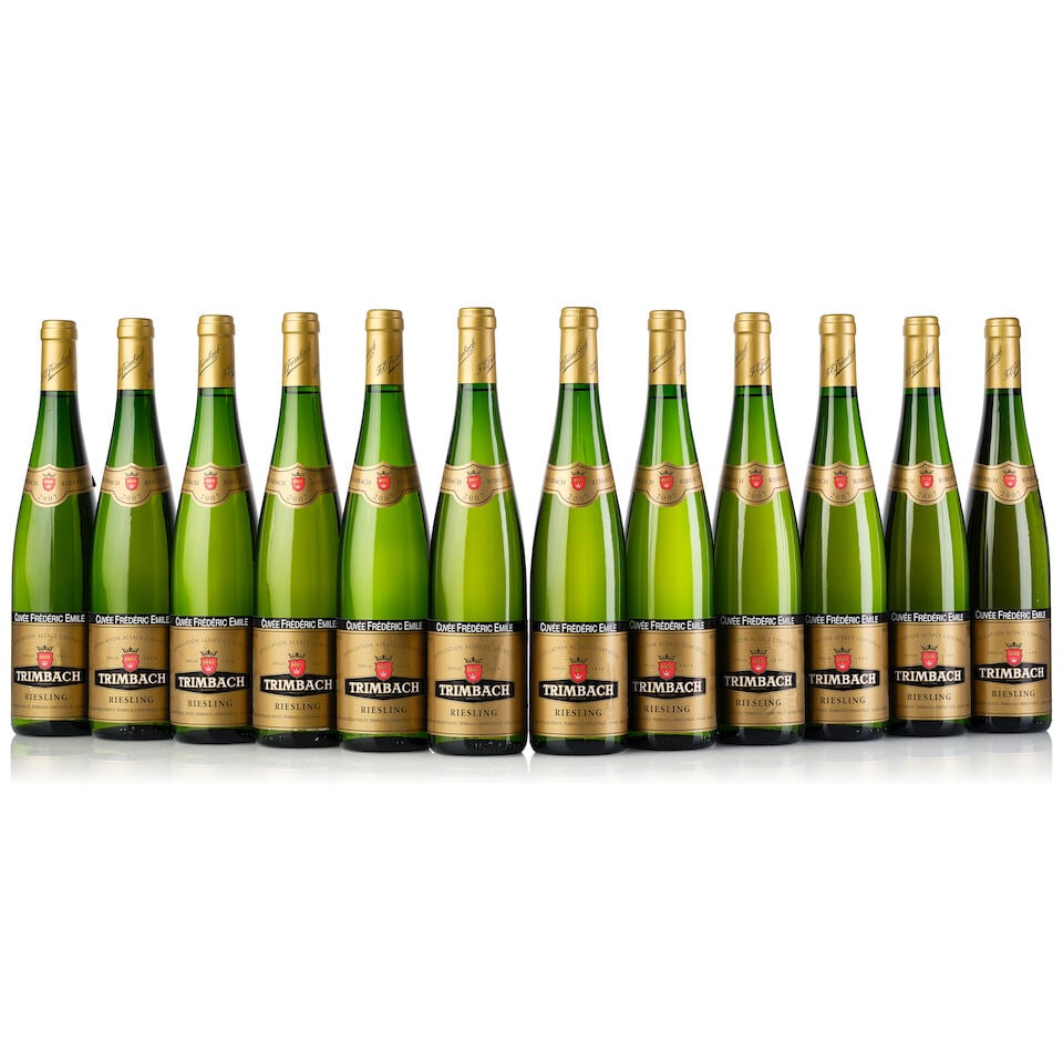 Trimbach Riesling Cuvée Frédéric Emile, 2007 (12x 750ml): Trimbach Riesling Cuvée Frédéric Emile, 2007 (12x 750ml) Region: Alsace Cork: 2x slightly depressed Label: 6x slightly scuffed, 1x slightly wrinkled Packaging: oc For further informatio
