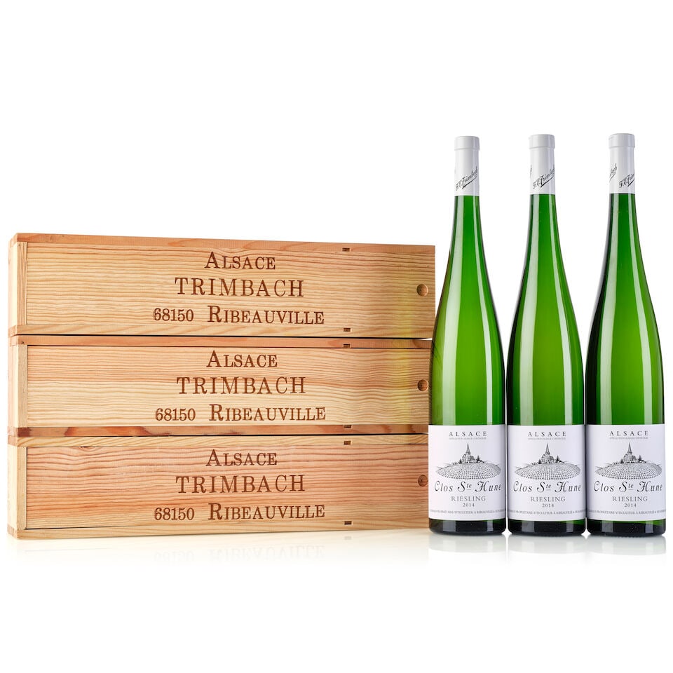 Trimbach Riesling Clos Ste. Hune, 2014 (3x Magnum) (1 of 1)