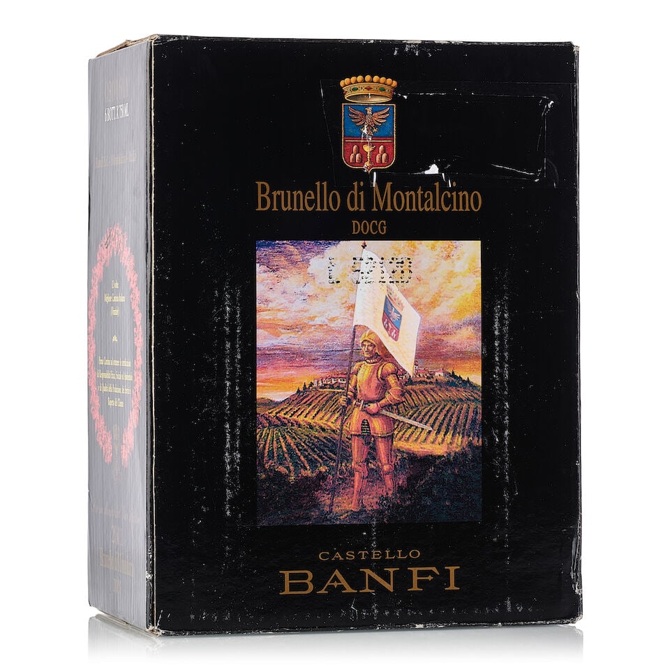 Castello Banfi Brunello di Montalcino, 2011 (10x 750ml) - 2
