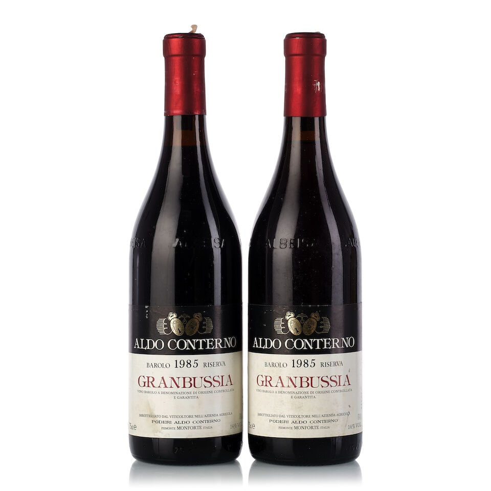 Aldo Conterno Barolo Riserva Gran Bussia, 1985 (2x 750ml) (1 of 1)