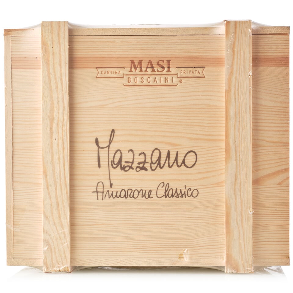 Masi Mazzano Amarone della Valpolicella Classico, 2009 (6x 750ml) Masi Serego Alighieri Vaio Ar... - 2