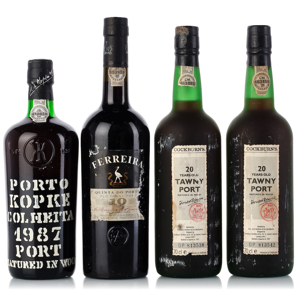 Taylor's Late Bottled Vintage port, 1984 (1x 750ml) Taylor's Late Bottled Vintage port, 1976 (1x... - 2