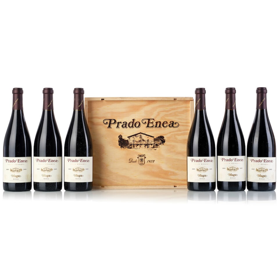 Bodegas Muga Gran Reserva Prado Enea, 2009 (12x 750ml) - 2