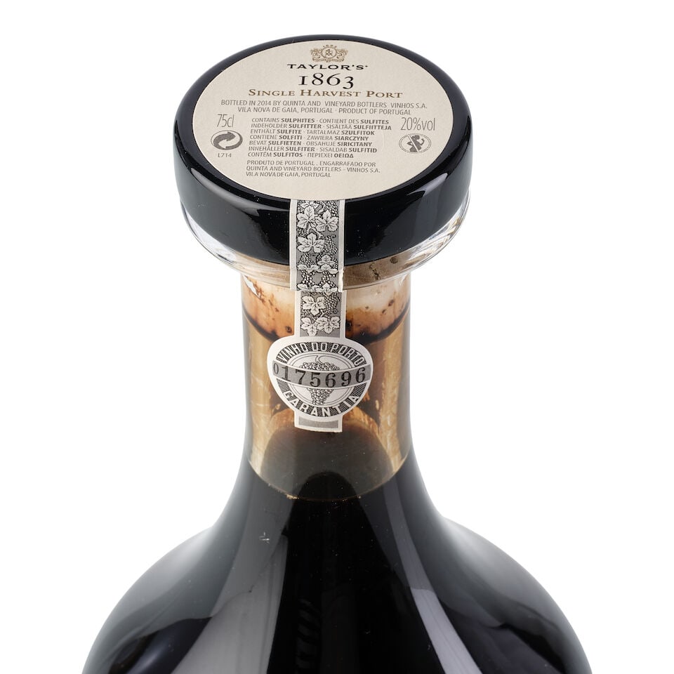 Taylor's 1863 Single Harvest Port (1x 750ml) - 2
