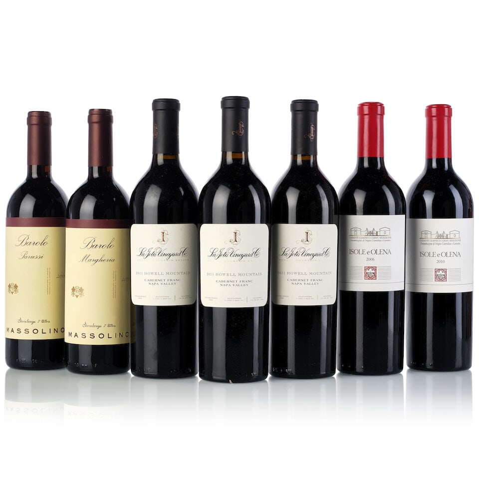 Isole e Olena Chianti Classico Gran Selezione, 2006 (1x 750ml) Isole e Olena Chianti Classico Gr...: Isole e Olena Chianti Classico Gran Selezione, 2006 (1x 750ml) Region: Italy Isole e Olena Chianti Classico Gran Selezione, 2010 (1x 750ml) Region: Italy Massolino Margheria Barolo, 2011 (1x 750ml) Re
