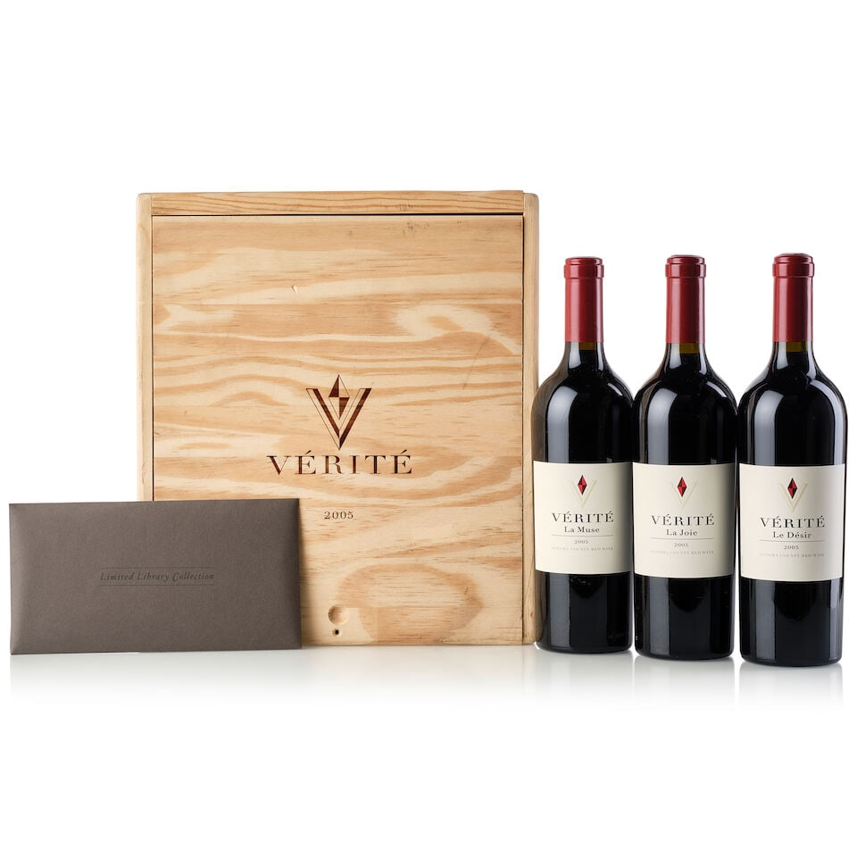 Vérité Assortment Case, 2005 (6x 750ml) La Joie (2x 750ml) La Muse (2x 750ml) Le D... (1 of 1)