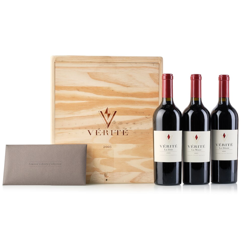 Vérité Assortment Case, 2005 (6x 750ml) La Joie (2x 750ml) La Muse (2x 750ml) Le D... (1 of 1)