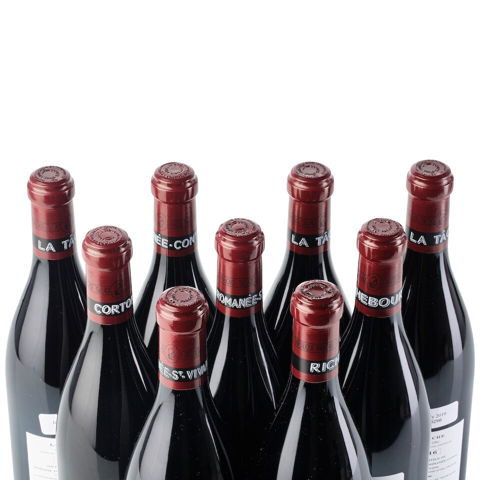 Domaine de la Romanée-Conti Assortment Case, 2016 (9x 750ml) Romanée Conti (1x 750ml) ... - 3