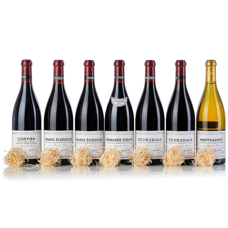 Domaine de la Romanée-Conti Assortment Case, 2013 (14x 750ml) Romanée Conti (1x 750ml)... - 2