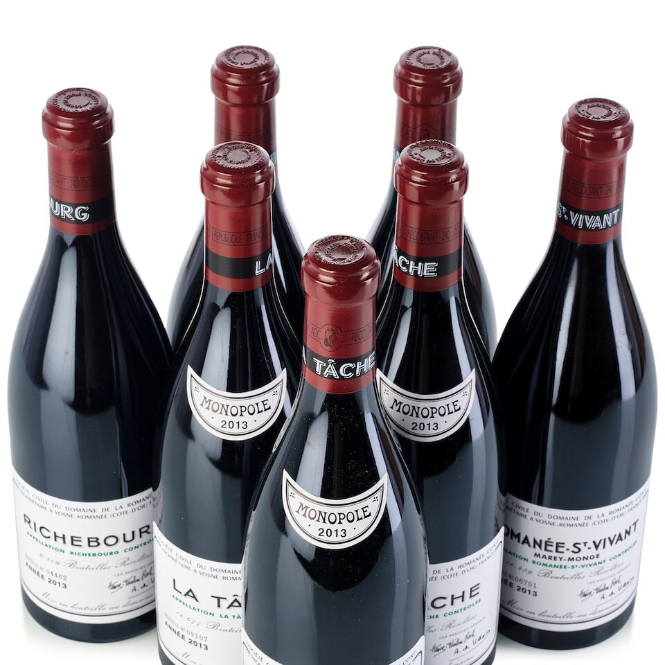 Domaine de la Romanée-Conti Assortment Case, 2013 (14x 750ml) Romanée Conti (1x 750ml)... - 7