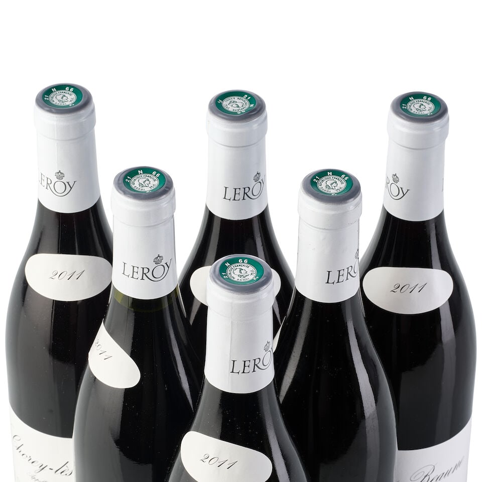 Maison Leroy Chorey Les Beaune, 2011 (6x 750ml) - 2