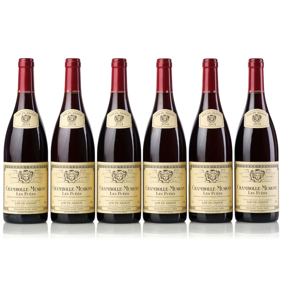 Louis Jadot Chambolle Musigny Les Fuées, 2014 (6x 750ml): Louis Jadot Chambolle Musigny Les Fuées, 2014 (6x 750ml) Region: Burgundy For further information on this lot please visit Bonhams.com For further information about this lot please