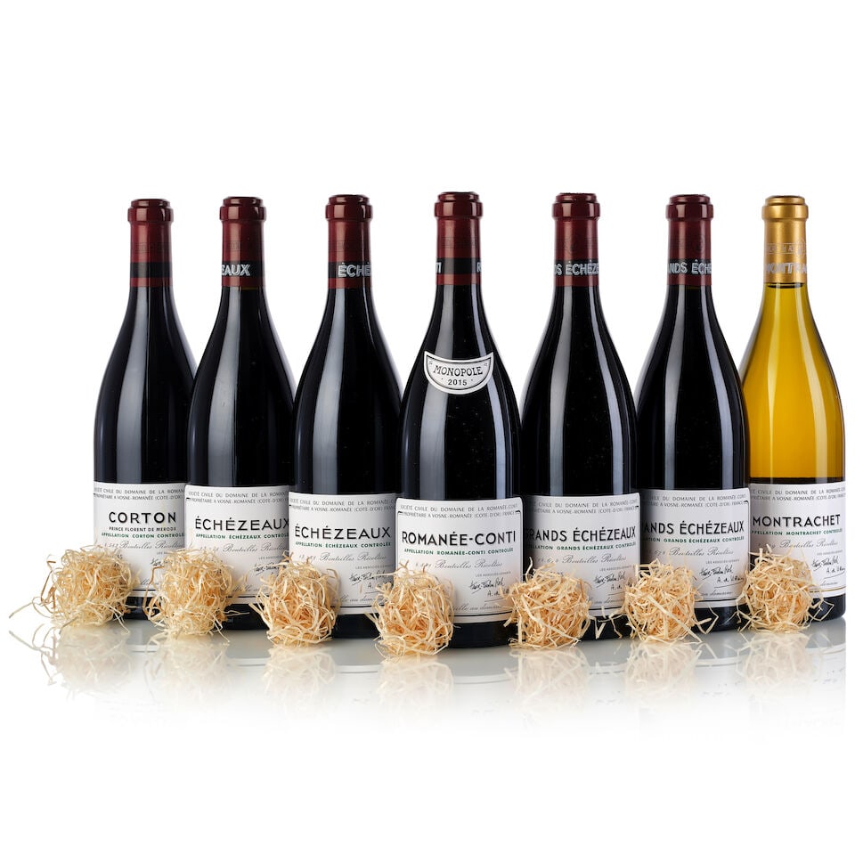 Domaine de la Romanée-Conti Assortment Case, 2015 (14x 750ml) Romanée Conti (1x 750ml)... - 2