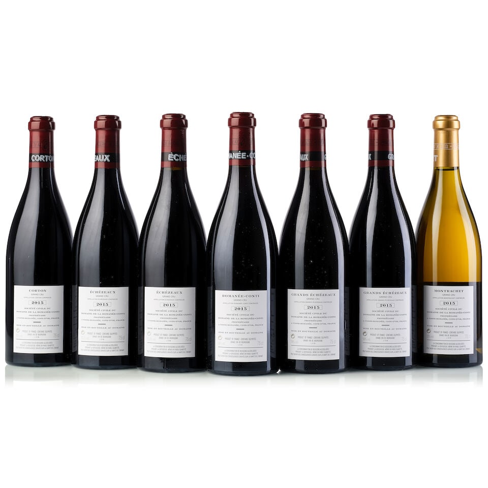 Domaine de la Romanée-Conti Assortment Case, 2015 (14x 750ml) Romanée Conti (1x 750ml)... - 3