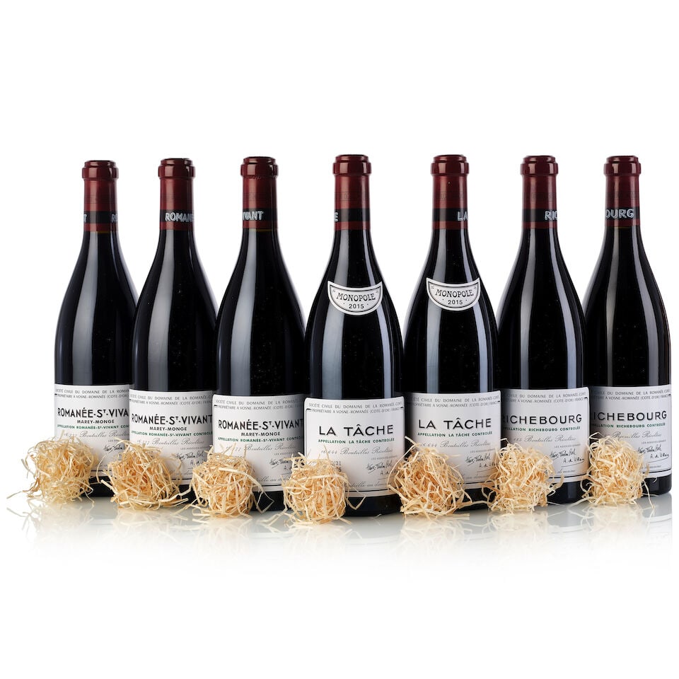 Domaine de la Romanée-Conti Assortment Case, 2015 (14x 750ml) Romanée Conti (1x 750ml)... - 5