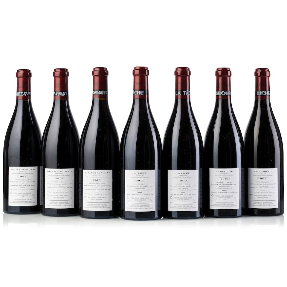 Domaine de la Romanée-Conti Assortment Case, 2015 (14x 750ml) Romanée Conti (1x 750ml)... - 6
