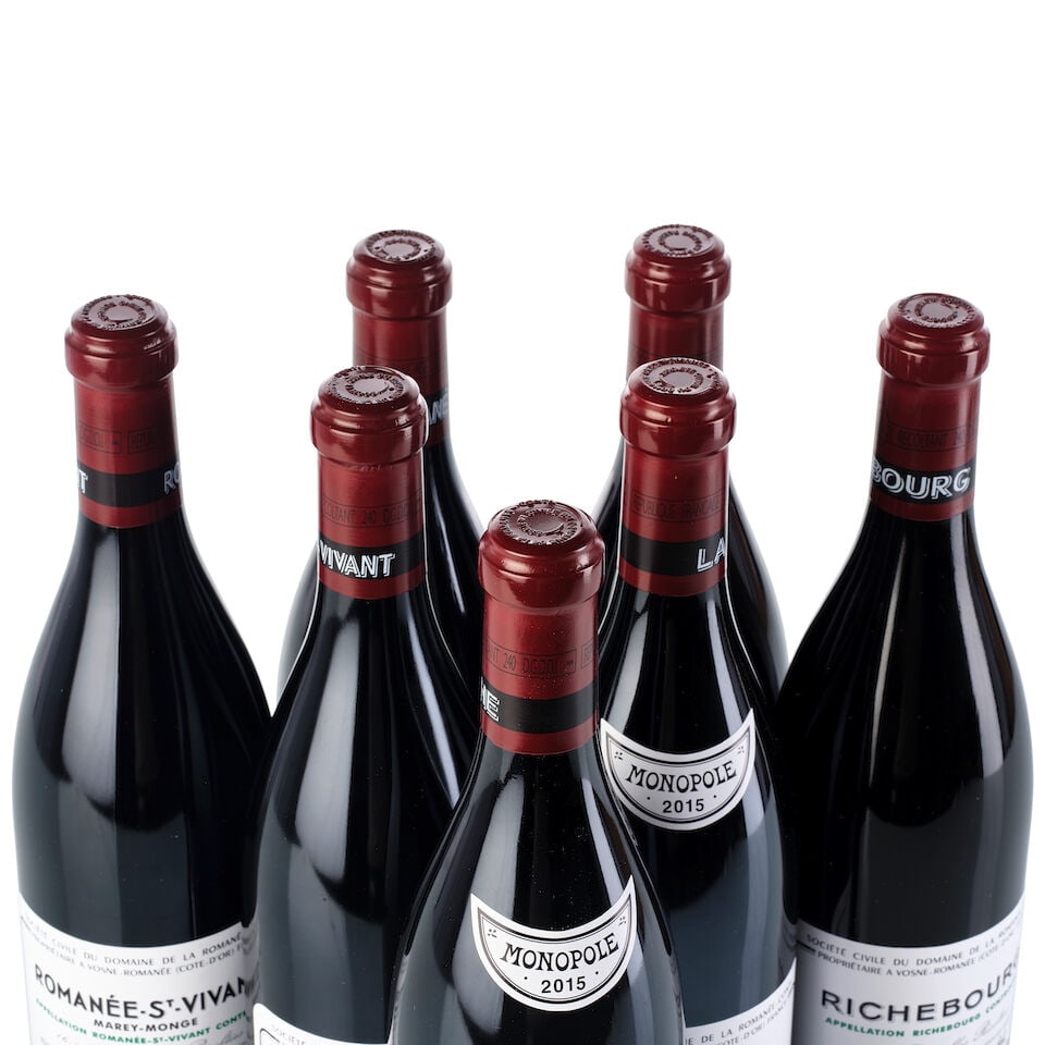 Domaine de la Romanée-Conti Assortment Case, 2015 (14x 750ml) Romanée Conti (1x 750ml)... - 7