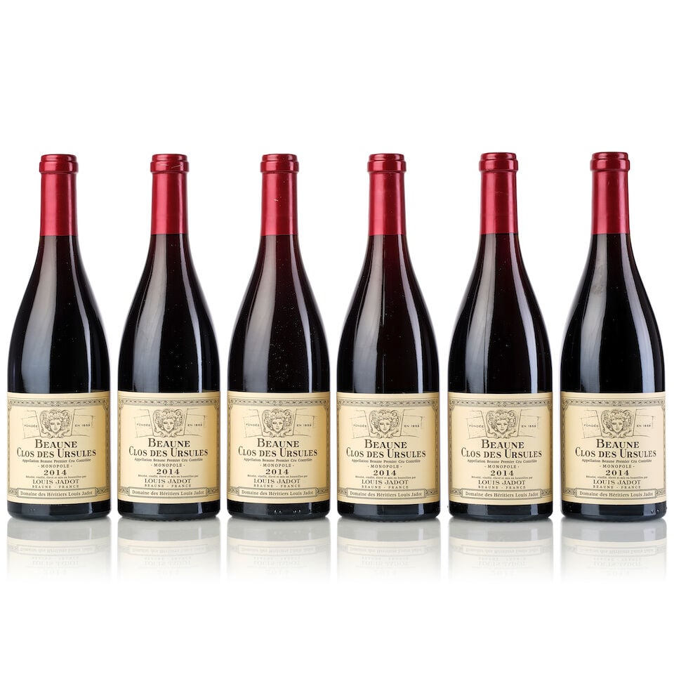 Louis Jadot Beaune Clos des Ursules, 2014 (6x 750ml): Louis Jadot Beaune Clos des Ursules, 2014 (6x 750ml) Region: Burgundy Packaging: owc For further information on this lot please visit Bonhams.com For further information about this lot please