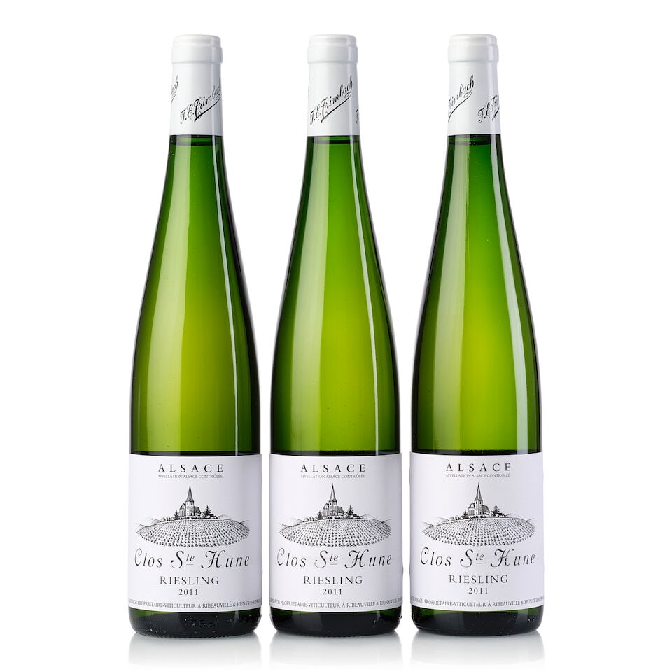Trimbach Riesling Clos Ste. Hune, 2011 (12x 750ml) - 2